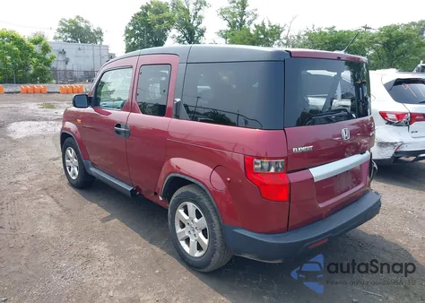 2010 Honda Element Ex from USA, damaged, VIN 5J6YH2H77AL008860